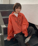 [unisex] Didol Color Over Wind Jumper