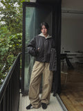 Heart Pocket Parachute Cargo Pants