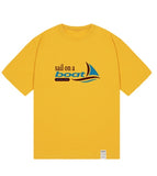 sail on a boat Short Sleeve Tee