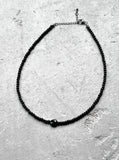 Enni Black Beads Necklace
