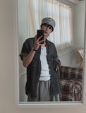Pina Cool Denim Half Shirt