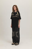 Cracking Raglan Short Sleeve Tee