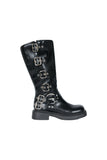 Ond Buckle Long Boots