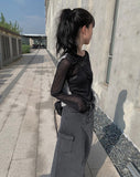 Sra Black Grey Color Scheme T-shirt