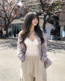 Hani Summer Loose Fit Check Shirt