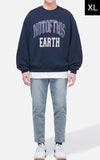 Not This Earth graphic sweatshirt