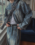 Rundy Dekki Biker Denim Jacket