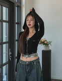 Kimi Rivet Cut Slim Fit Hood Zip-Up