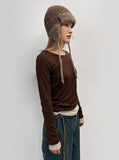 TWISTED LAYERED T