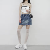 Ferran Pintuck Sleeveless (belt Set)