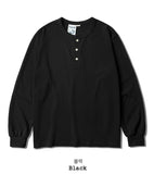 Stable Henley Neck Long Sleeve T-Shirt