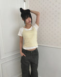 Neural Halter Short Sleeve T-shirt