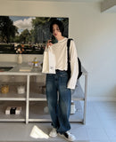 Maison Maxi Over Long Sleeve Tee