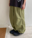 [unisex] Gyuko Color Banding Parachute Pants