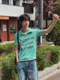 Cashed Slim Short Sleeve Knit