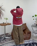 Liner Harley Dyeing Hoodie