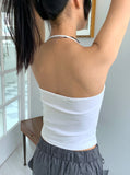 Vinet Two-Line String Halter Sleeveless