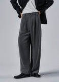 Maison two tuck back banding slacks