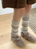 Mozen Vintage Stripe Leg Warmers