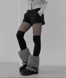 1188 Fur Warmer Platform Mid Boots