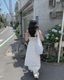 Rico Lace Cotton Long One Piece