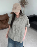 Hayd Buckle Check Shirt