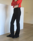 Clun Stripe Span Bootcut Denim Pants