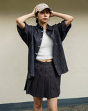 Bento Denim Short Sleeve Shirt