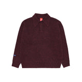 MERINO WOOL BIG COLLARED KNIT no.056