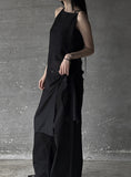 Bessie See-Through Layered One Piece
