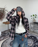 Cove Hooded Check Shirt