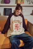 Together Bear Raglan Sweatshirt