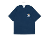 Boat Overfit Short Sleeve T-Shirt