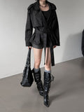Renoir Low Trench Coat