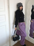 [Brushed Lining] Mute Tto Slim Crop Long Sleeve Hoodie Zip Up