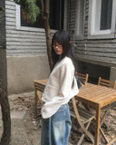 Gent Curve Balloon Wide Denim Pants