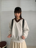 Picken V-neck Over Sweatshirt