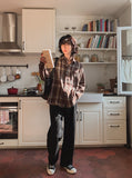 Kedi semi wide cotton pants