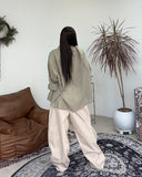 Tena Heart Pocket Cotton Pants