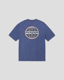 No.071 CIRCLE LOGO DAMAGE T SHIRT