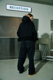 Mixed Jolge Wide Denim Pants