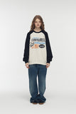 Milky Way Raglan Sweatshirt