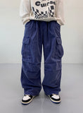 Unisex Lauco Pigment Cargo Pants