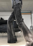 Heading Black Denim Pt