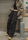 Lasha two way parachute cargo pants
