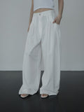 Curble Round Pocket Pintuck Pants