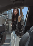 Summer Silk Oversized Fit Layered Sleeveless
