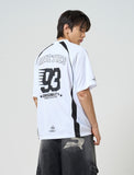 Sporty Mesh Raglan T-Shirt