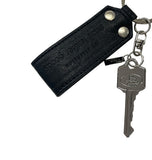 [Cowhide] SMALL LEATHER KEYRING