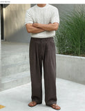 Boucle Span Fisherman Knit